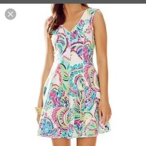 Lilly Toucan Play Dalia Shift Dress